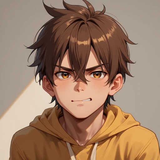 Generic Male Character (ANIME) Brown Hair