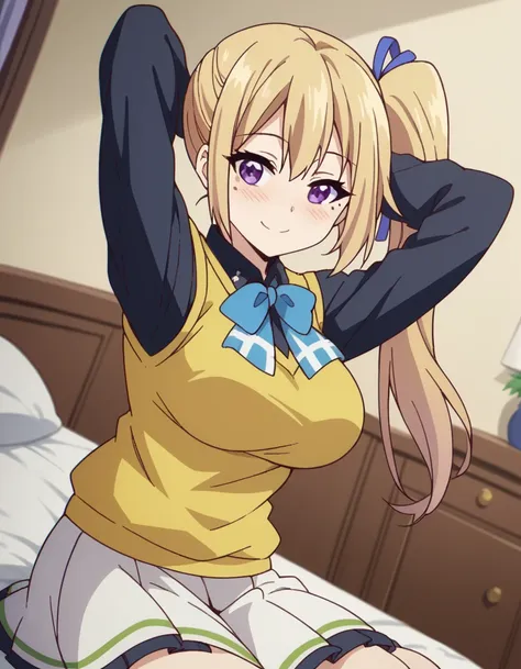 Mai "Mai-chi" Kawakami (川神 舞) - Myriad Colors Phantom World (Musaigen no Phantom World) (無彩限のファントム・ワールド)