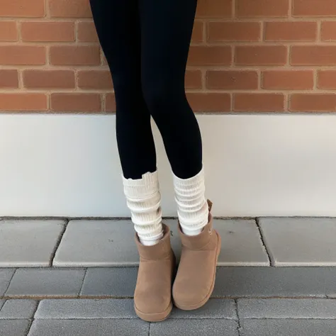 UGG SOCKS LEGGINGS