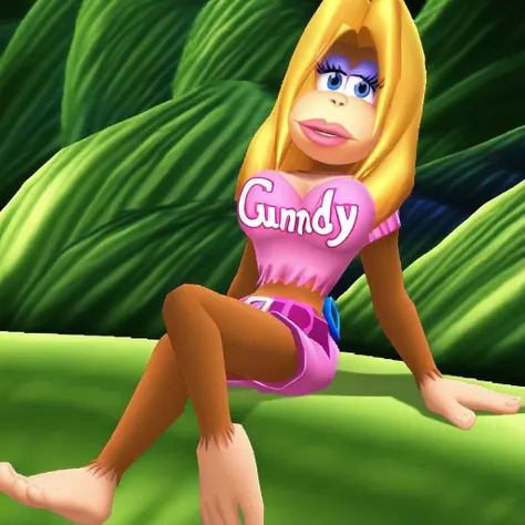 Candy Kong (DK Country)