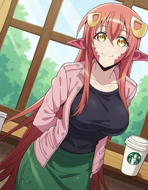 Miia (ミーア) - Monster Musume: Everyday Life with Monster Girls (Monster Musume no Iru Nichijou) (モンスター娘のいる日常)