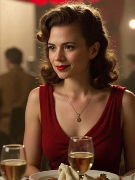Hayley Atwell  as Peggy Carter