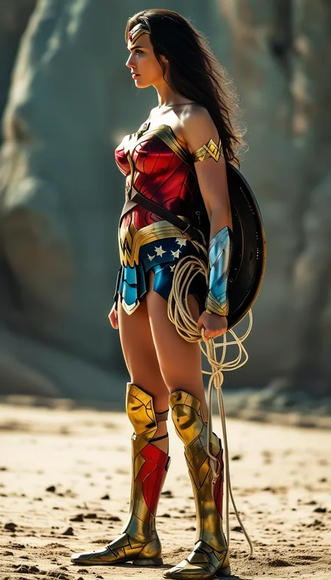 wonder woman - semi realistic 101