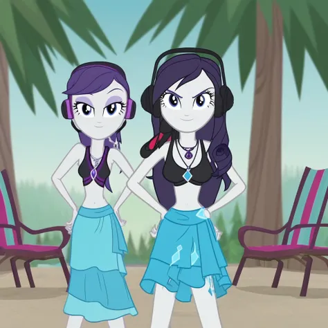 Rarity bikini beta