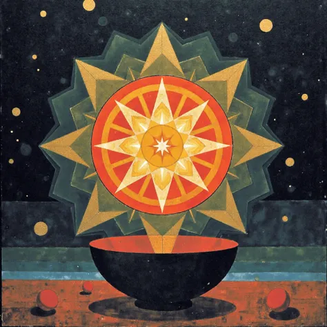 Krater - The visionary art style of Carl Jung