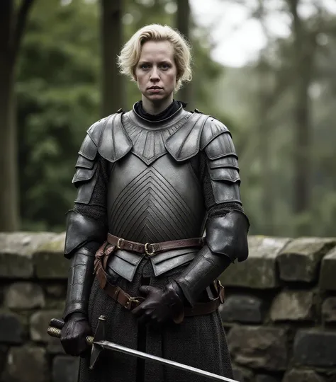 Brienne di Tarth - (Gwendoline Christie) - Game of Thrones - FLUX