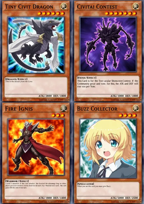 Yu-Gi-Oh Cards - [Concept] Flux1D - ALPHA!