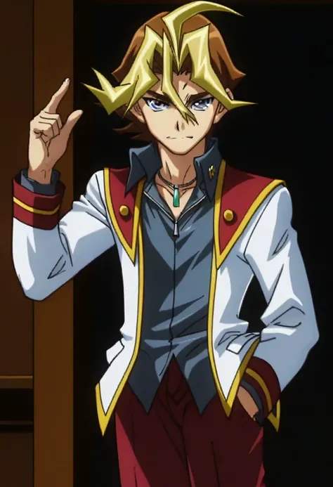 Sylvio/Shingo Sawatari from Yu-Gi-Oh! ARC-V