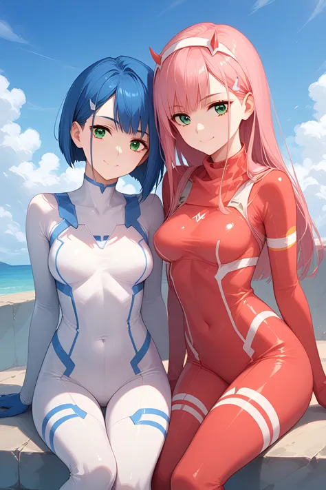 Ichigo And Zero Two | Darling in the Franxx