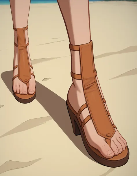 [request] Nami (One Piece) Heels / Sandals