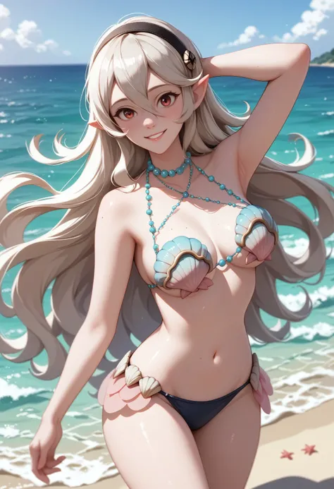 Corrin's Shell Bikini - (Pony) [Need's Feedback]