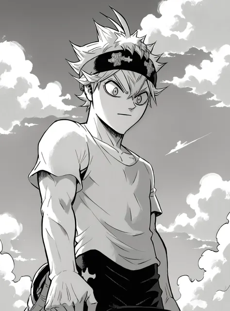 Yūki Tabata (Black Clover - Style) / Pony