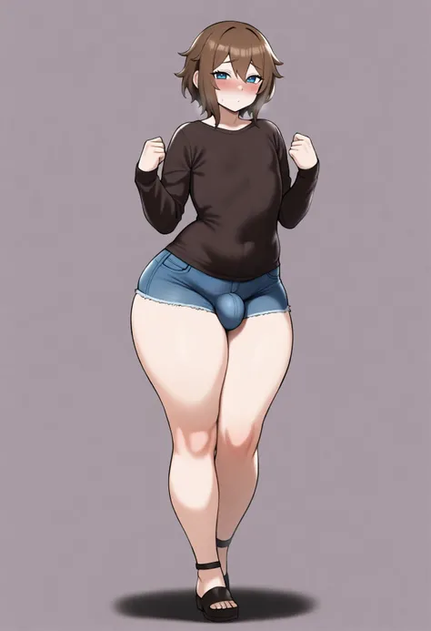 Curvy Femboy - Otoko no ko - Concept IllustriousXL  LORA