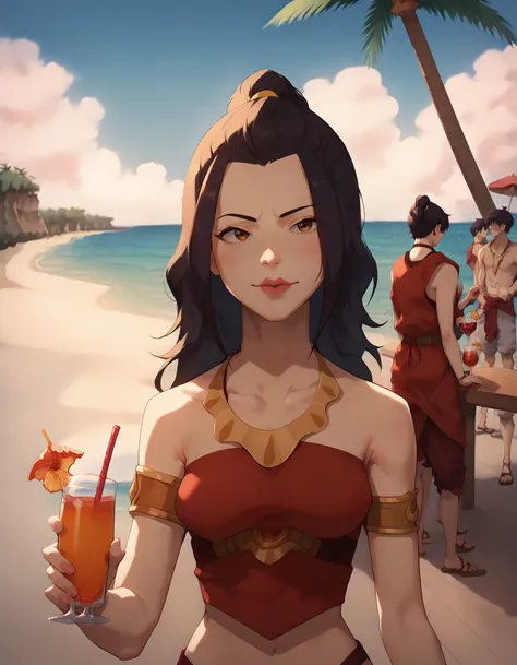 Azula (Beach Episode style)