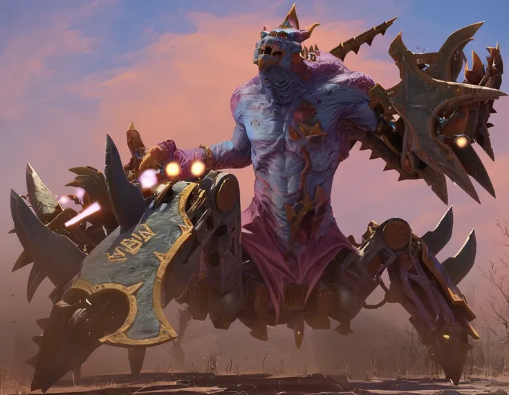 Soul Grinder | Tzeentch (Total War Warhammer)