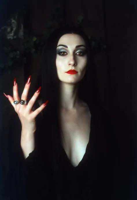 Morticia Addams - FLUX LoRA