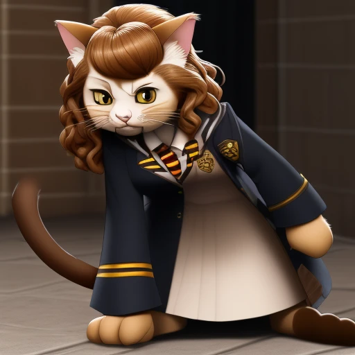 Hermione Granger (Macro Furry Cat)