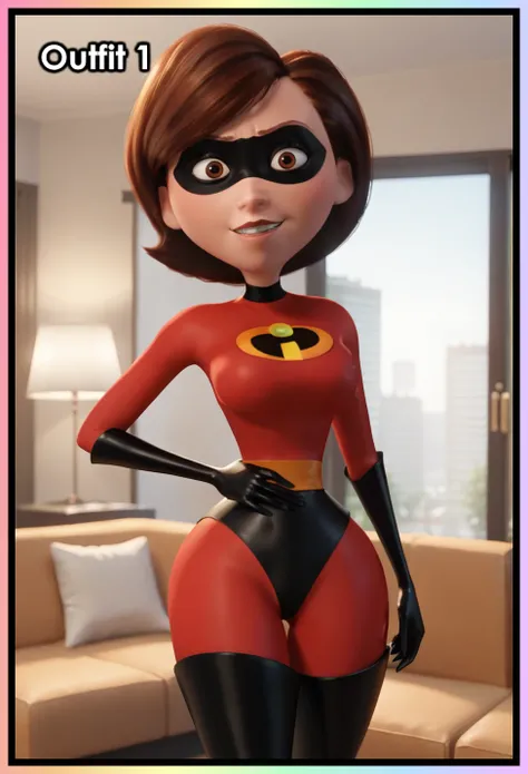 Incredibles - Helen Parr / Mrs. Incredible [Pony]