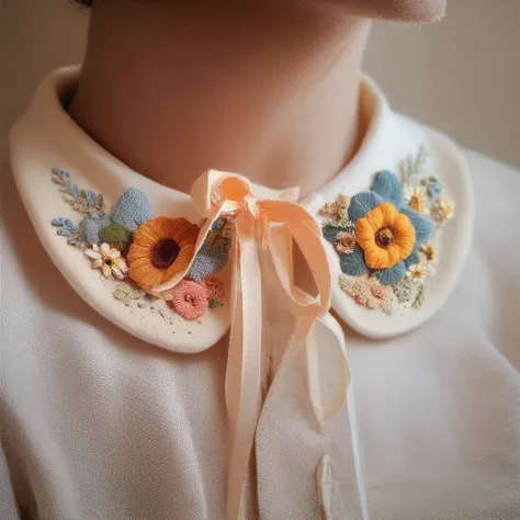 Decorative clothing collars