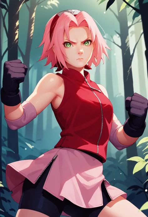 [PonyV6 XL LoCon] Sakura Haruno | Naruto