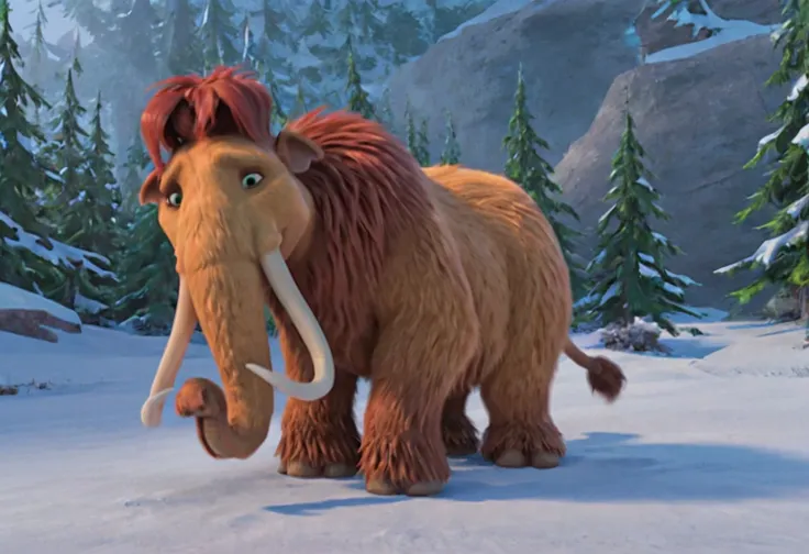 Furry Lora: Ellie (Ice Age)