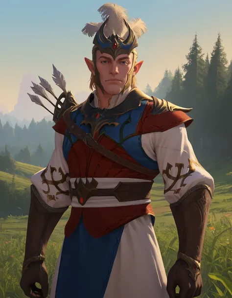 Archer | High Elves (Total War Warhammer)