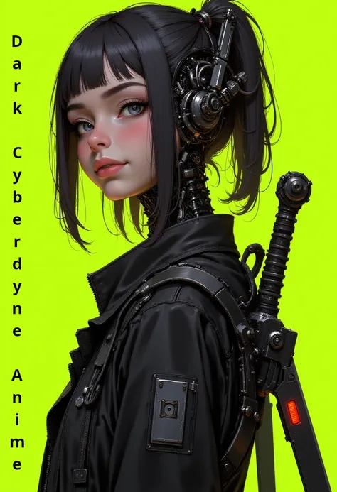 Anime Dark Cyberdyne Flux Lora