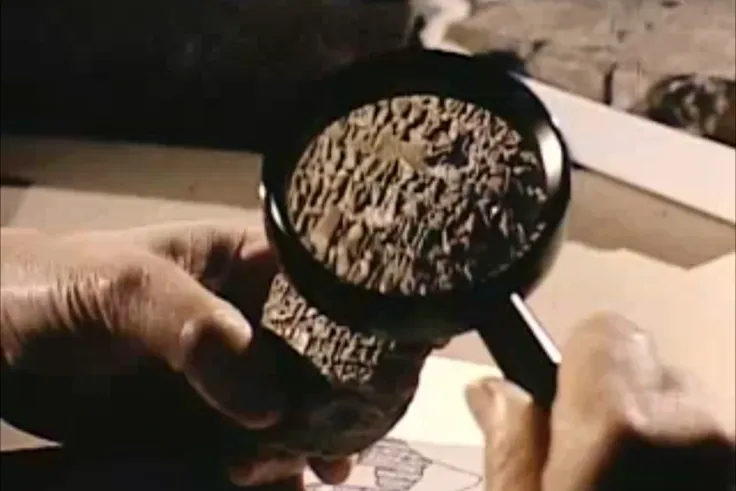 Midcentury 16mm Museological Documentary