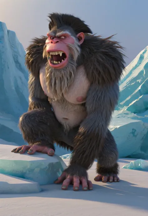 Furry Lora: Captain Gut (Ice Age)