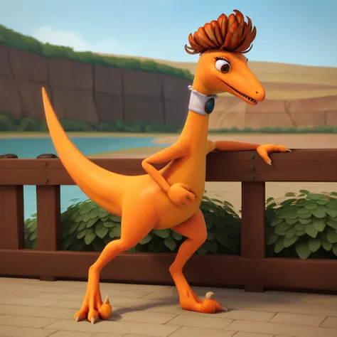 Mrs. Conductor dinosaur train