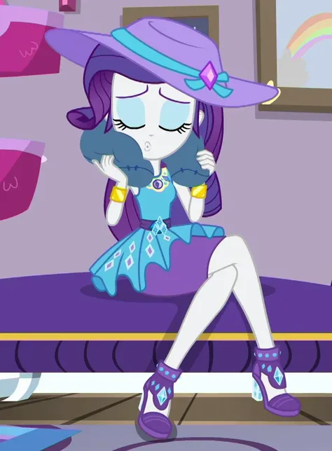 Rarity equestria girls, versión 2