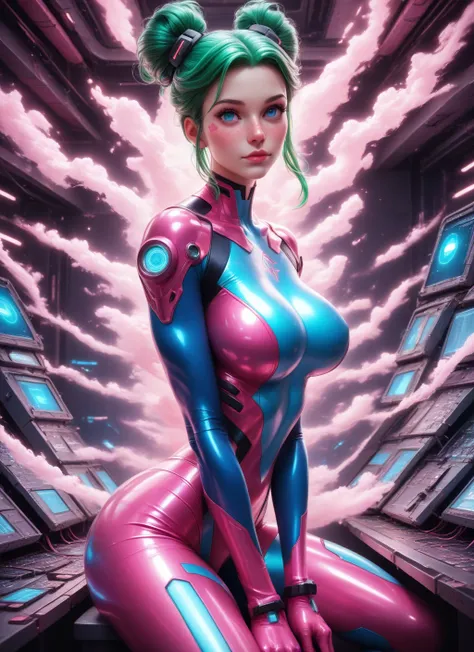 CyberPink Pony (  )