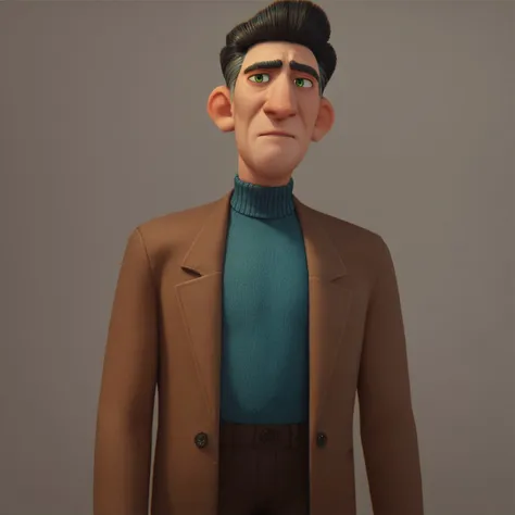 Mr. Walter Strickler (Trollhunters) [Pony]