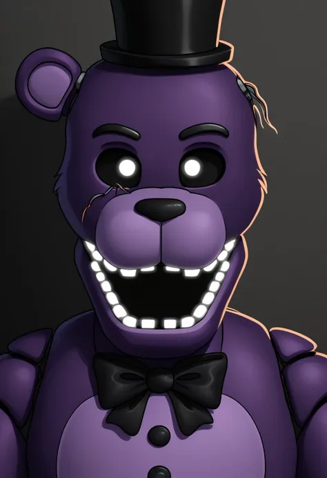 Shadow Freddy ( FNAF 2 / Five Nights at Freddy's 2 / Animatronic)