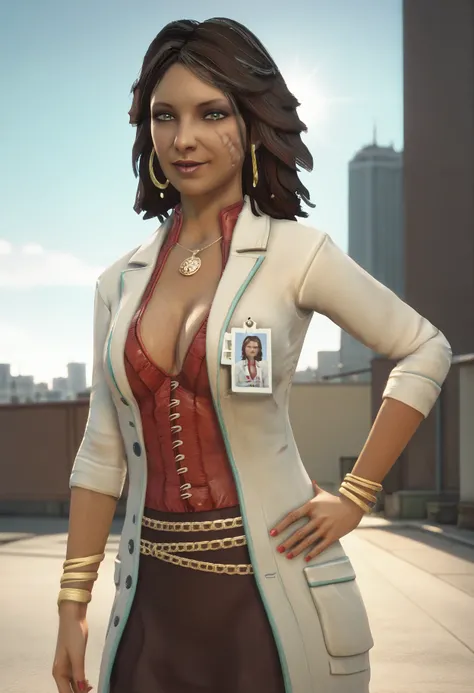 デッドライジング3：イザベラ・キーズ／DEAD RISING 3: Isabela Keyes