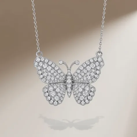 Love Yourself Jewelry | Dazzling Diamond Necklace Flux1.d Lora_rel_260420