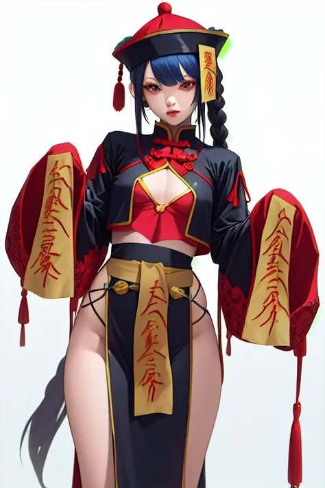 Jiangshi Costume LoRA SD1.5