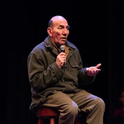 Pete Postlethwaite - Actor (Flux)