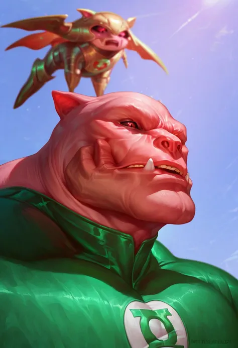 Kilowog(Green Lantern) LoRA