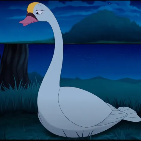 Odette | Swan version (the swan princess) 1994 (V1)