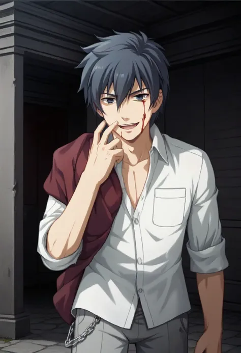 Yuuya Kizami from Corpse Party