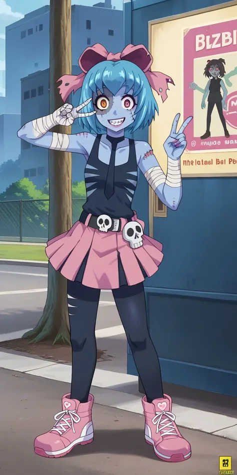 Zombirella (Virtual Hero)