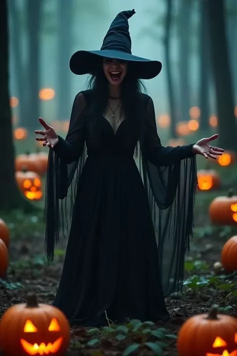 Halloween Series: Scary Witch