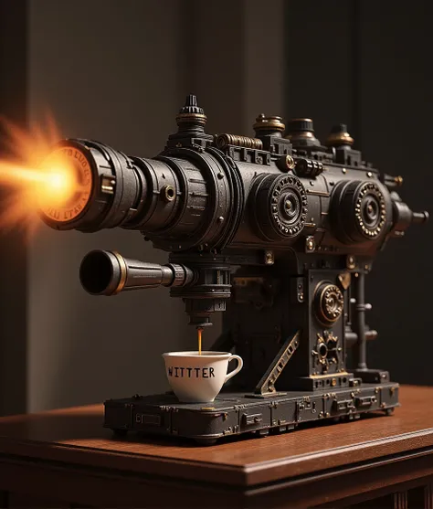 Gothic super-weapon