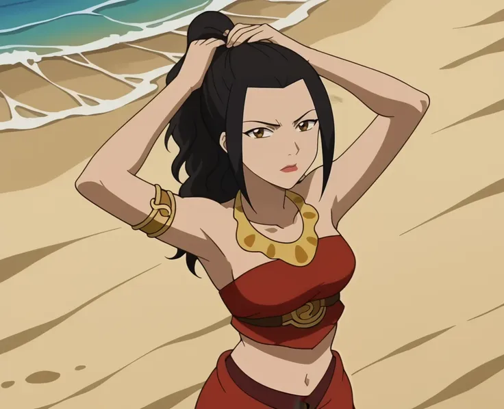 Azula (Beach Party) (Avatar Last Air Bender)