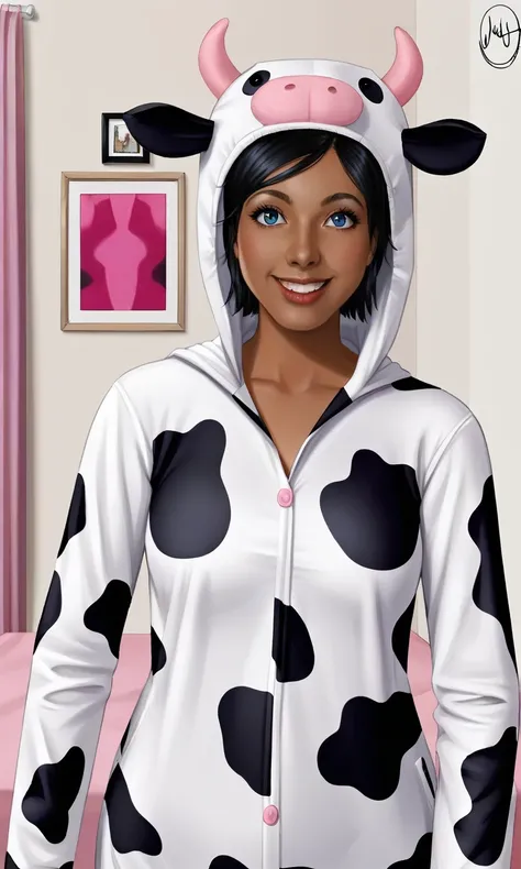 Cow onesie