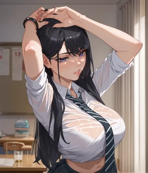 Kuroda from hentai Iribitari Gal ni Ma〇ko Tsukawasete Morau Hanashi