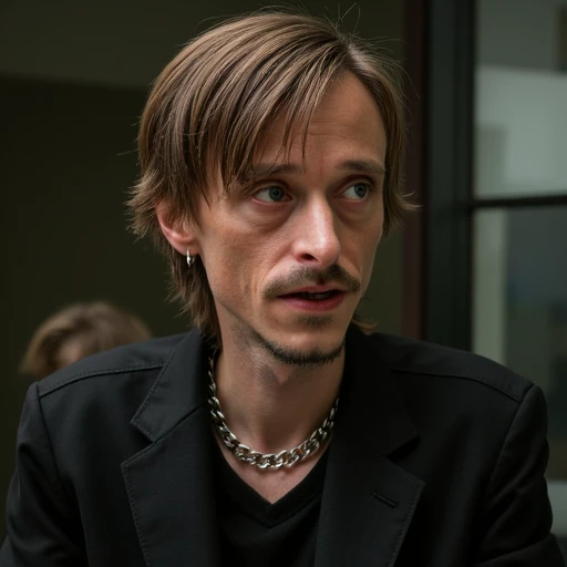 Mackenzie Crook - Actor (Flux)