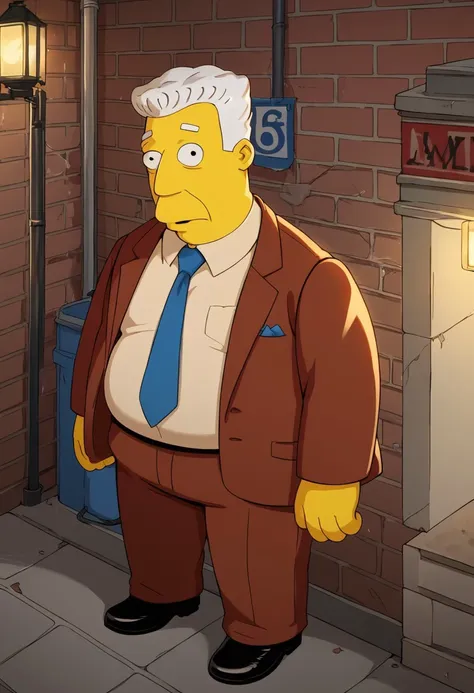 Kent Brockman // The Simpsons (by sickmer)