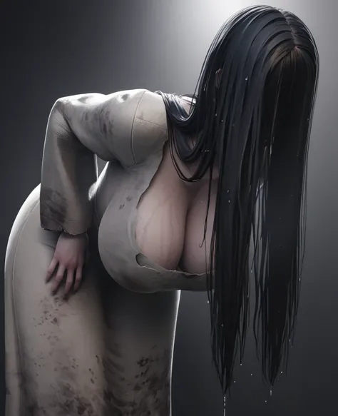 score_9,score_8_up,
theonryoxl,long black hair,faceless,curvy,large breasts,leaning forward,
dirty white dress with sleeves,solo,wet,
dark room,static,
<lora:TheOnryoLxl:0.8>,